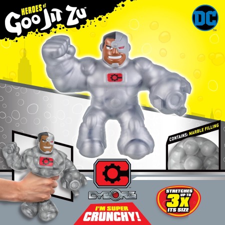 Heroes of Goo Jit Zu Cyborg