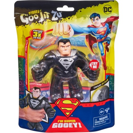 Heroes of Goo Jit Zu Superman de acero kryptoniano