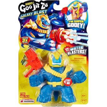 Heroes of Goo Jit Zu Super Gooey Tyro