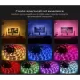 Tira de luces LED de retroiluminación para TV, luces de colores RGB, alimentadas por USB, RGB5050, para televisor de 24-60 pulga