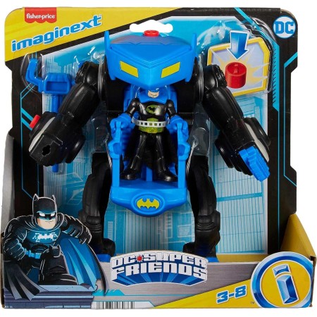 Fisher-Price Imaginext DC Super Friends Batman Robot