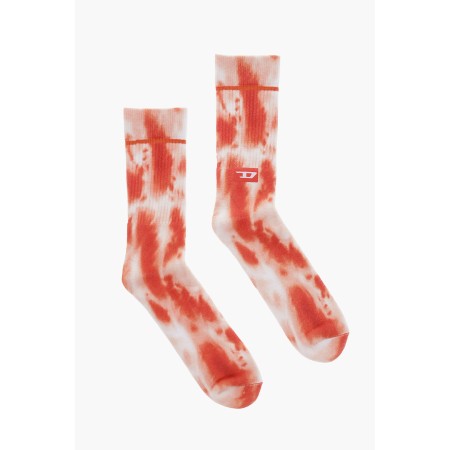 DIESEL - Calcetines SKM-RAY con efecto Tie-Dye | Talla M