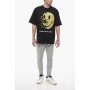 MARKET - Polera SMILEY con estampado frontal | Talla S