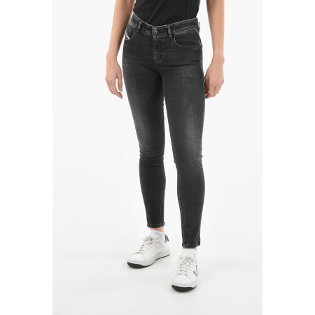 DIESEL - Jeans negro SLANDY Skinny fit | Talla 27