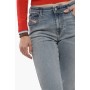 DIESEL - Jeans Skinny Fit Stone Washed Babhila | Talla 29