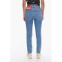 DIESEL - Jeans Slim fit de talle alto Library | Talla 28