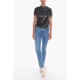 DIESEL - Jeans Slim fit de talle alto Library | Talla 28