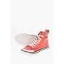 DIESEL - Zapatillas naranjas de caña alta S-ATHOS | Talla US 7