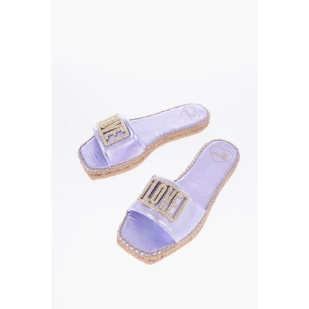 MOSCHINO - Sandalias "LOVE" | Talla US 6