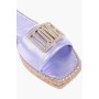 MOSCHINO - Sandalias "LOVE" | Talla US 6