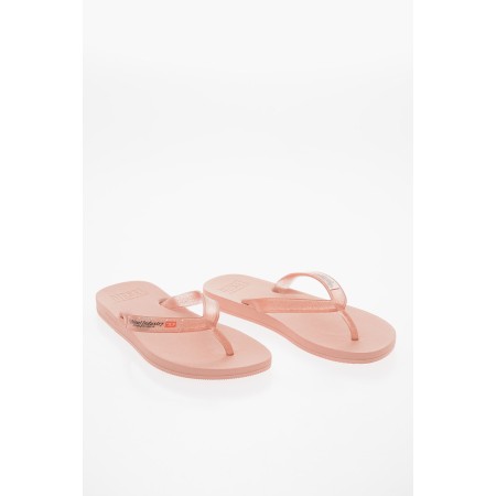 DIESEL - Sandalias con brillo SA-KAUAY | Talla US 9