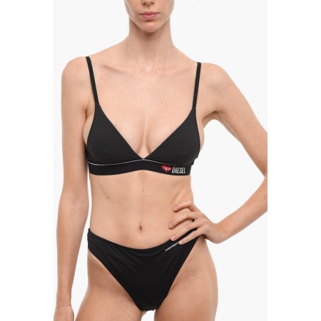 DIESEL - Sostén de Bikini tipo triángulo Lizzy | Talla XS