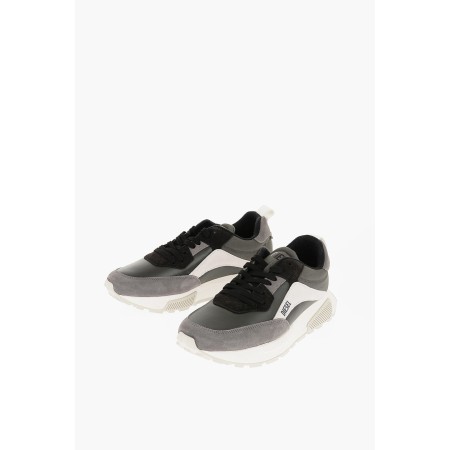 DIESEL - Zapatillas de gamuza y tela S-TYCH | Talla US 7,5