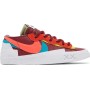 NIKE - Sacai x Kaws Blazer Low Team Red | Talla US 9,5