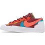 NIKE - Sacai x Kaws Blazer Low Team Red | Talla US 9,5