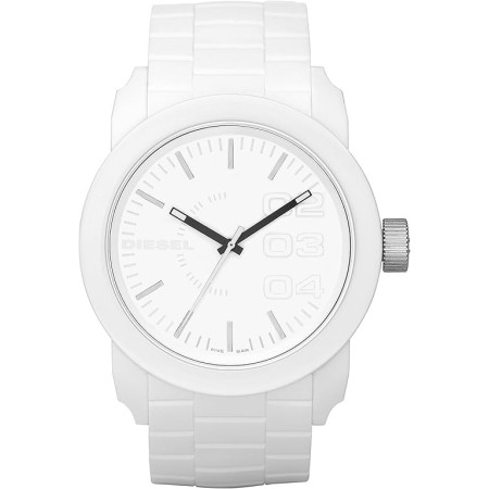 DIESEL - Reloj de silicona blanco DZ1436