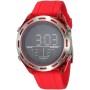 DIESEL - Reloj con Correa de Silicona Roja Crusher DZ1900