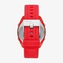 DIESEL - Reloj con Correa de Silicona Roja Crusher DZ1900