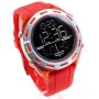 DIESEL - Reloj con Correa de Silicona Roja Crusher DZ1900