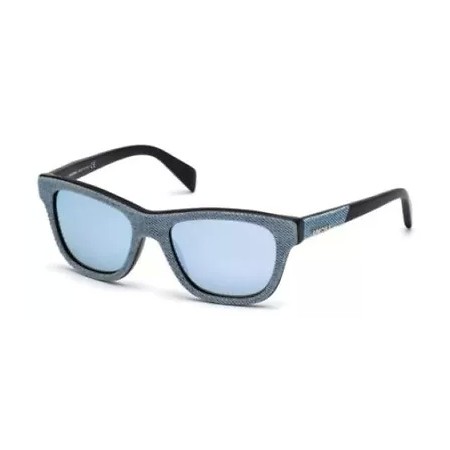 DIESEL - Lentes de Sol DL0111 Blue Denim 86C