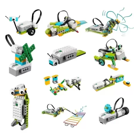 WeDo 2,0-juego de construcción de robótica, nuevo técnico, bloques de construcción, Compatible con 45300 Wedo 3,0, juguetes educ