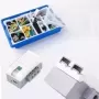 Kit de construcción de robótica para niños, juguete de ladrillos para armar escuela educativa de robótica, serie 45300 WeDo 390,