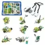 WeDo-Juego de construcción de robótica, Kit de construcción de 2,0 núcleos, Compatible con 45300 We-Do, juguetes educativos DIY,