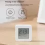 Xiaomi-termómetro Digital Mijia 2, Bluetooth inalámbrico con higrómetro, funciona con la aplicación Mijia, con batería