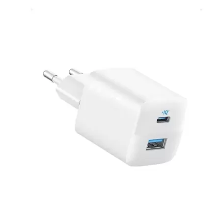 Anker-cargador USB C 323 33W, cargador compacto de 2 puertos para iPhone 14/14 Plus/14 Pro/14 Pro Max/13/12