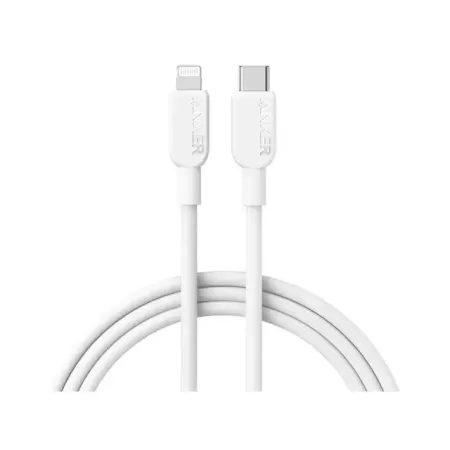 Anker-cable de carga usb 310 A lightning, cable de carga rápida con certificado MFi para iPhone 14 Plus