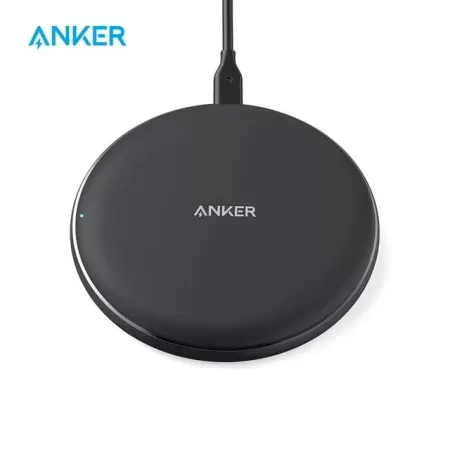 Anker-cargador inalámbrico 313, dispositivo con certificación Qi, 10W Max, para iPhone 14/14 Pro/14 Pro Max/13/13 Pro Max, AirPo