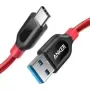 Anker-Cable USB Powerline + tipo C, carga rápida para teléfono móvil, alta durabilidad, para Samsung y Xiaomi