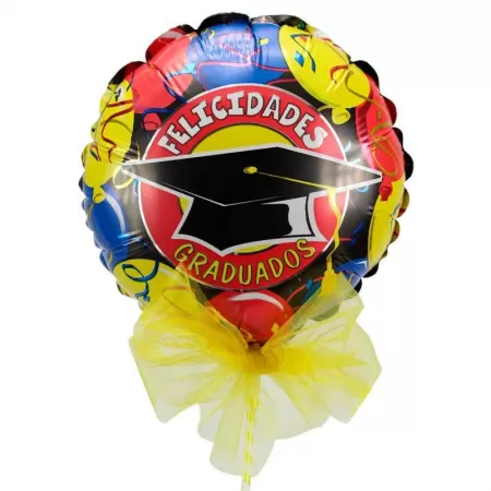 Globo Felicidades Graduados