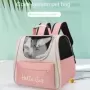 Mochila para transporte de mascotas