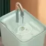 Fuente de agua con filtro automático para gatos