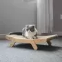 Rascador de Madera Desmontable para Gatos