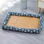 Cama de ratán tejida para mascotas