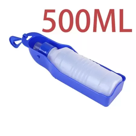 Botella de agua plegable para perros