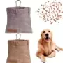 Bolsa contenedora de alimento para perros