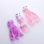 Pulpo de peluche para gato