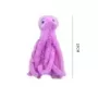 Pulpo de peluche para gato