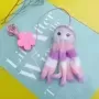 Pulpo de peluche para gato