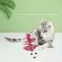 Alimentador interactivo de comida para gatos