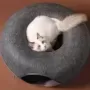 Donut-cama interactiva para gatos