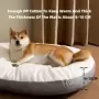 Cama suave para mascotas