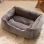 Cama rectangular para gatos