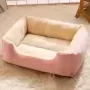 Cama rectangular para gatos