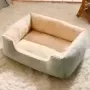 Cama rectangular para gatos