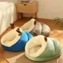 Cama esponjosa para mascotas