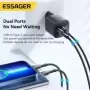 Essager-cargador USB tipo C carga rápida